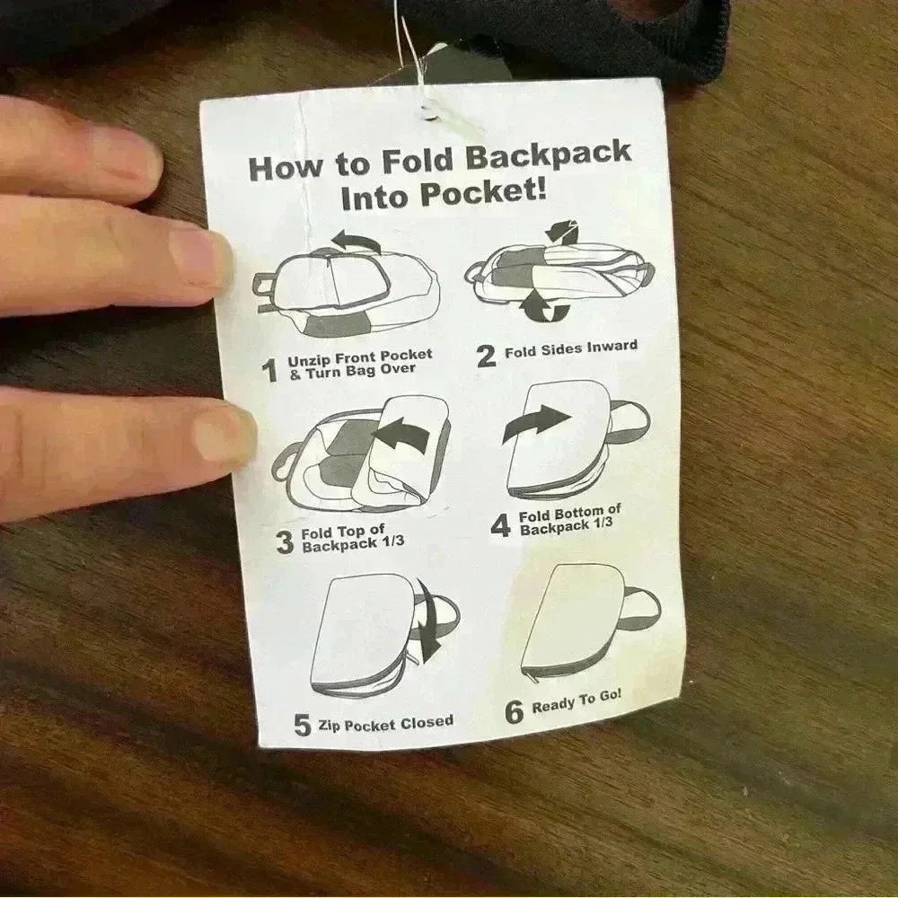 Hard Rock Cafe packable backstage